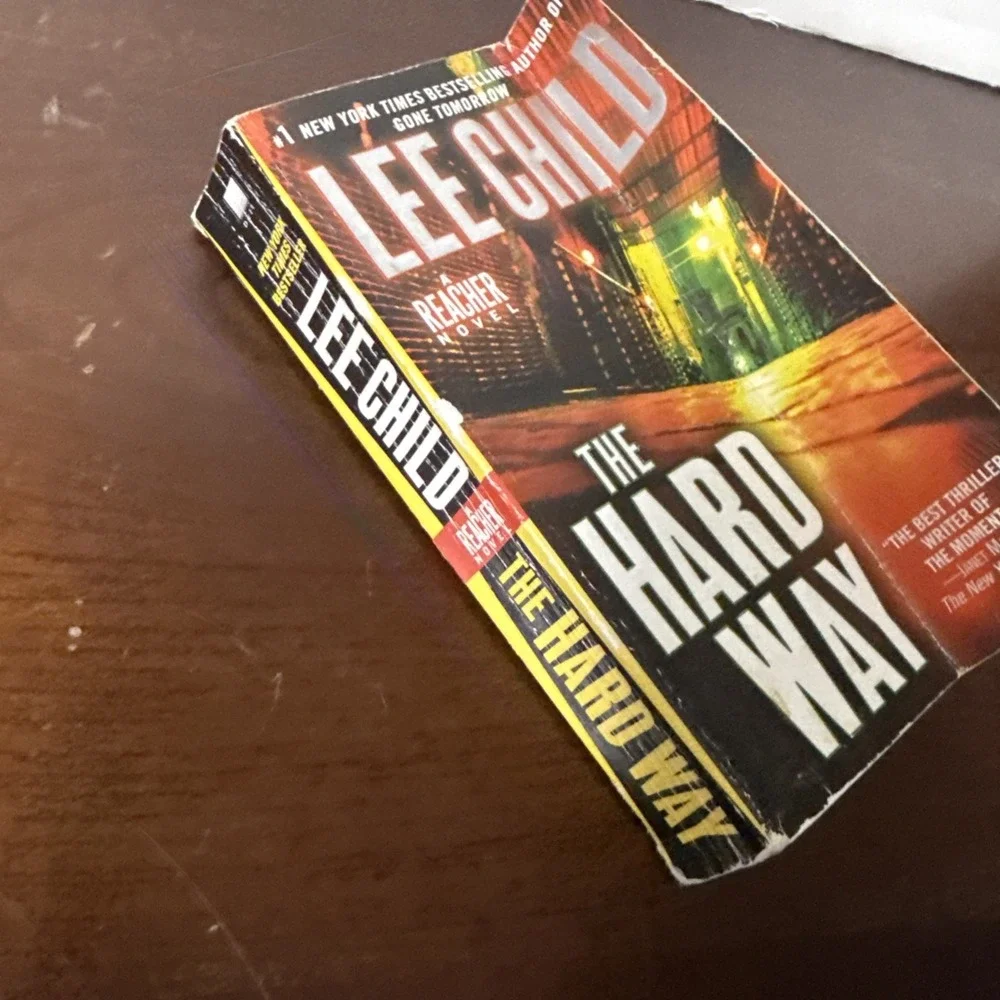 The Hard Way: A Reacher Novel; Jack Reacher- Lee Child, 9780440423027, paperback